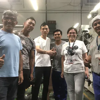 complete the training and installation