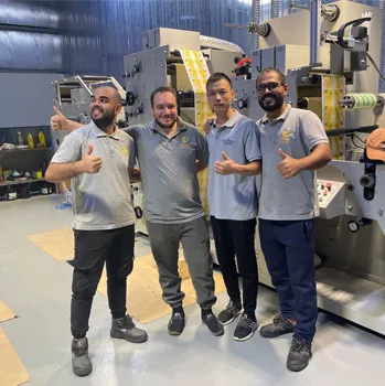 group photo of mexican customers