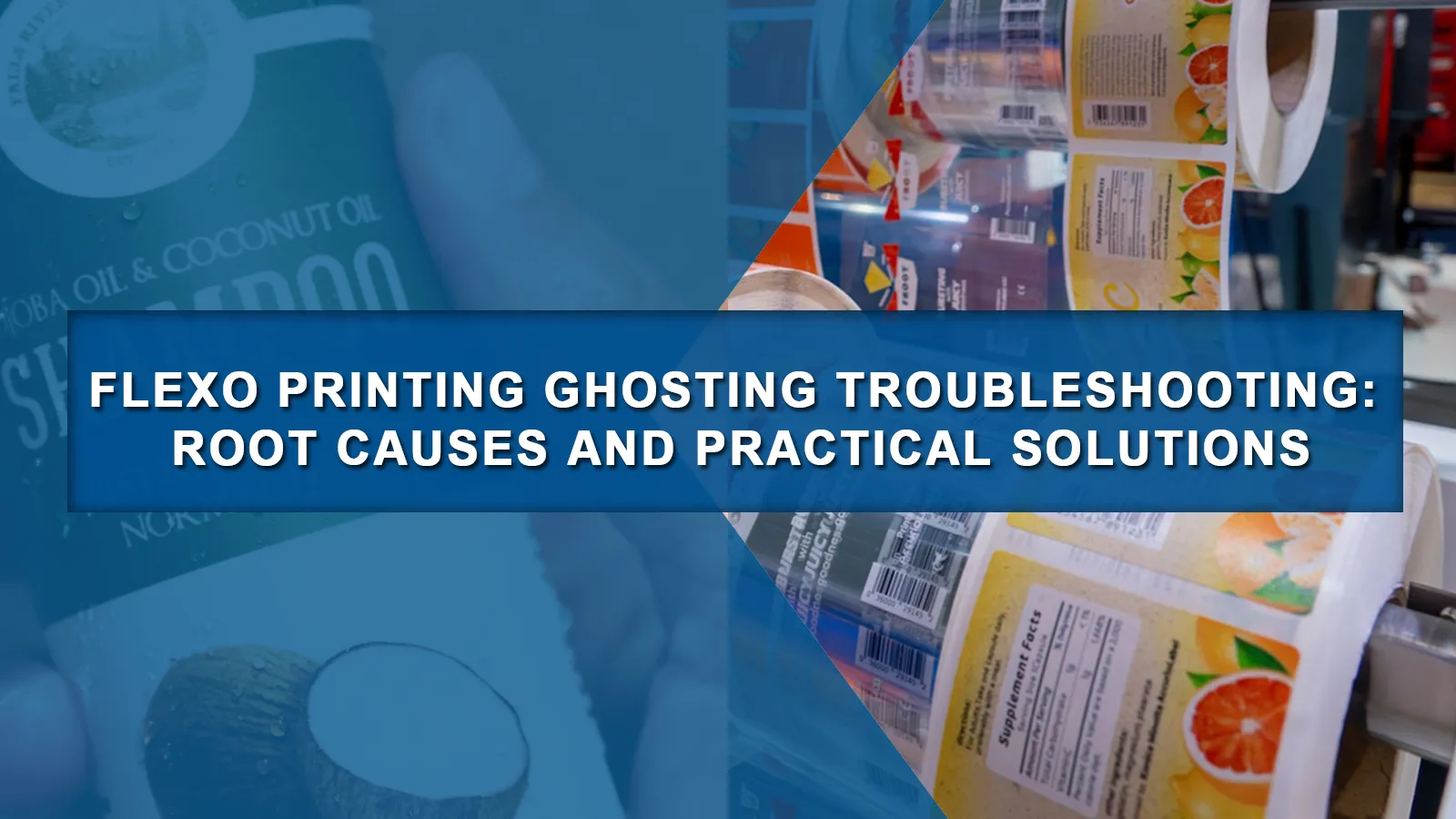 Flexo Printing Ghosting Troubleshooting: Root Causes and Practical Solutions