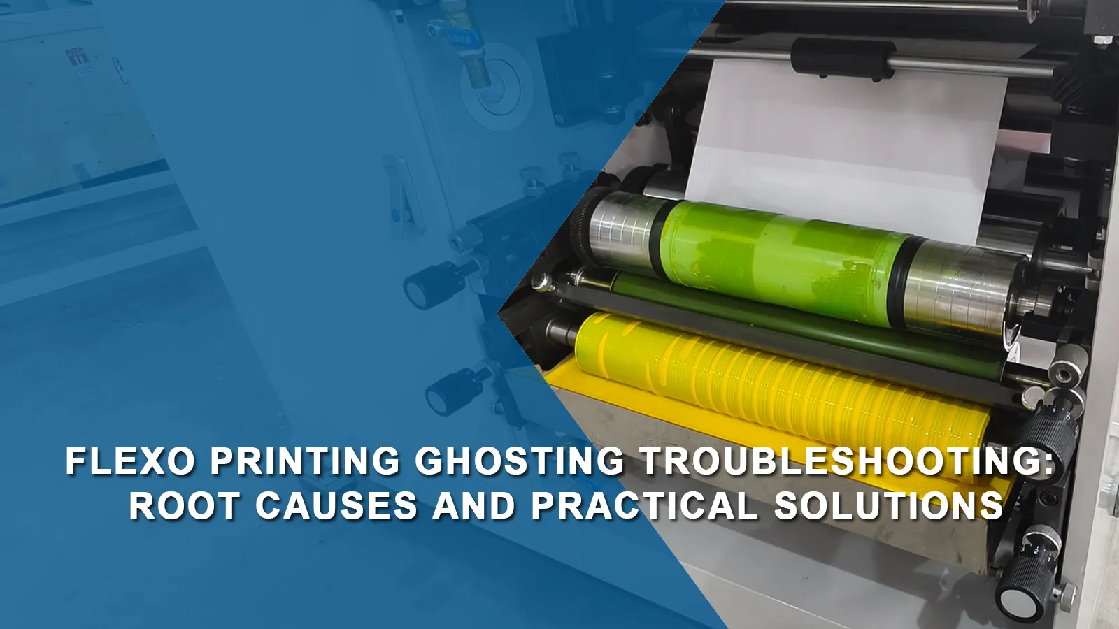 Flexo Doctor Blade Guide: How to Fix Streaks, Dirty Print & UV Spitting