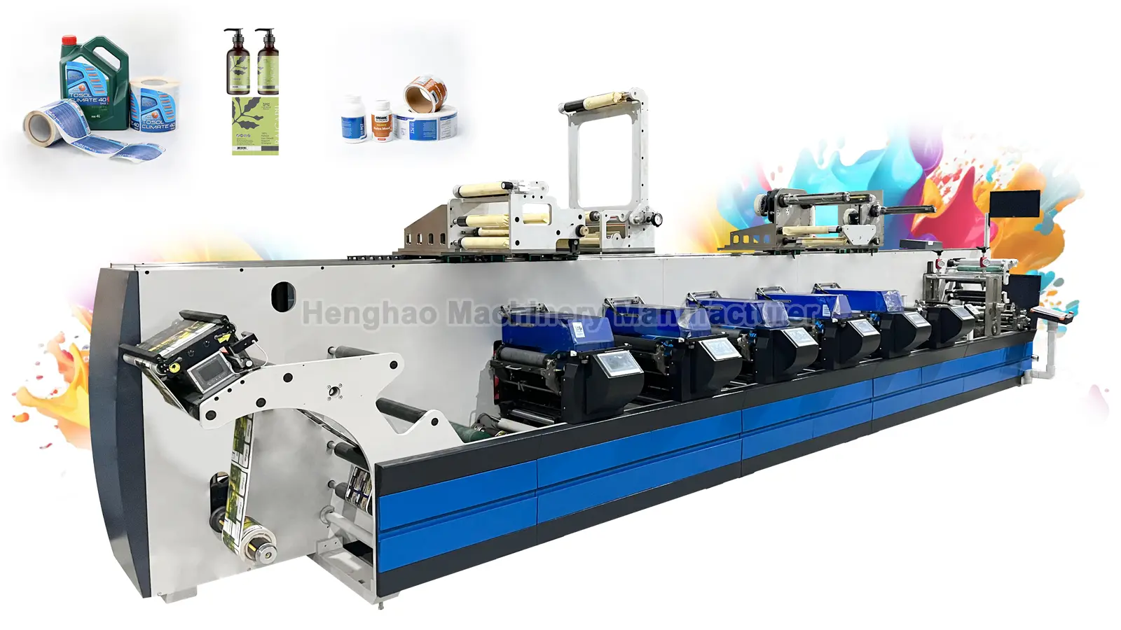 Inline Flexo Printing Machine Guide | Efficient Label Production