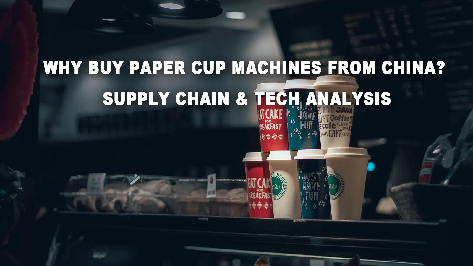 Why Global Buyers Are Switching to Chinese Paper Cup Machines (It's Not Just Price)