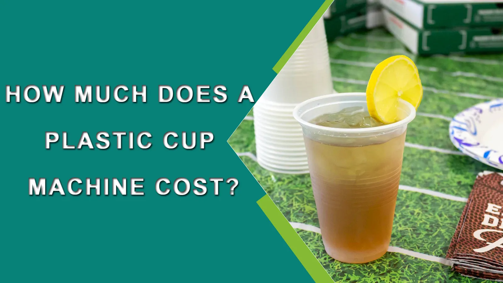 Plastic Cup Machine Price Breakdown: Why the ＂Cheaper＂ Option is Often a Trap