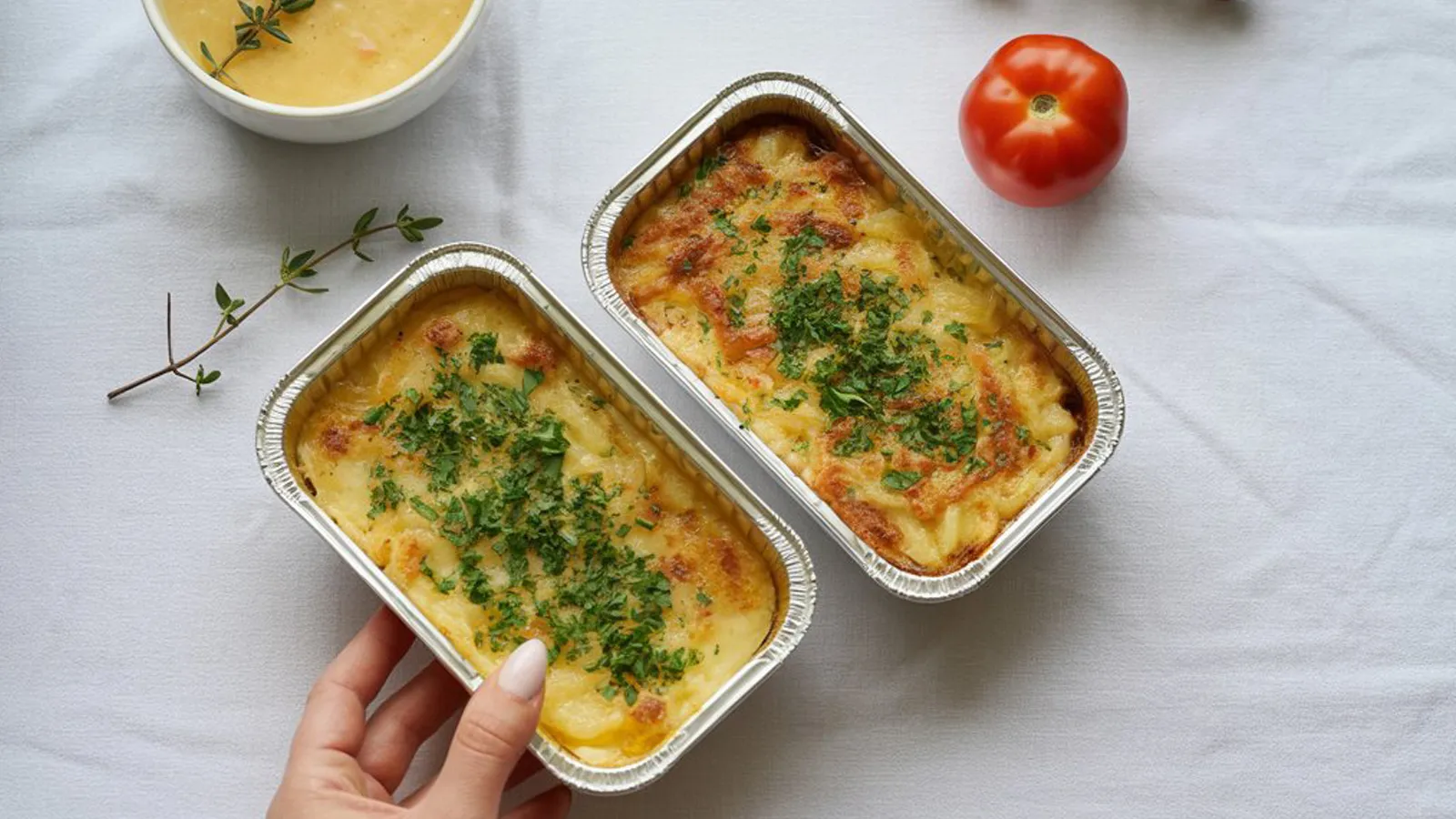 Smoothwall Foil Containers | High-Margin Ready-to-Cook Packaging Guide