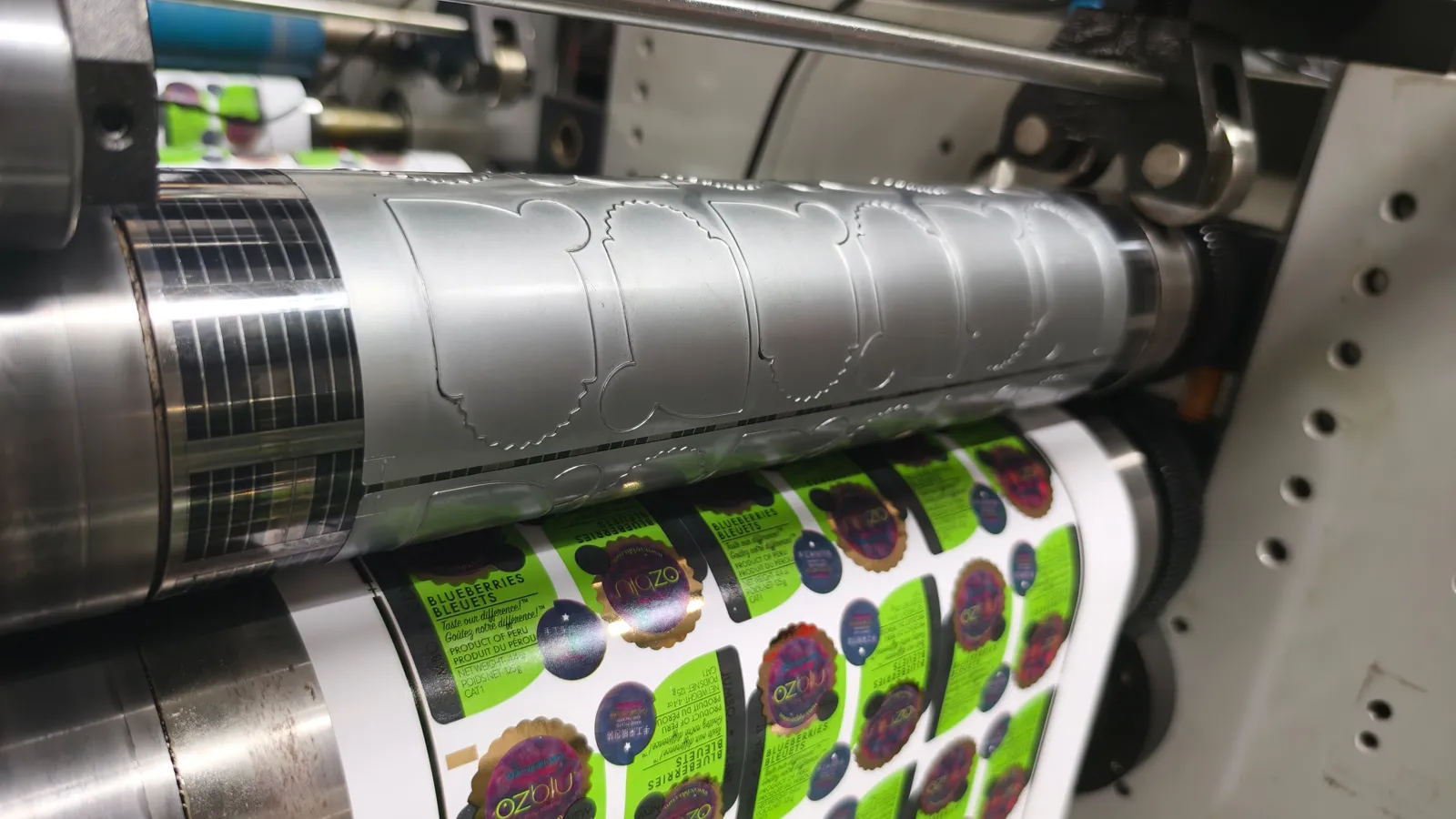 Custom Label Printing & Converting Solutions | Flexo Presses & Die-Cutters