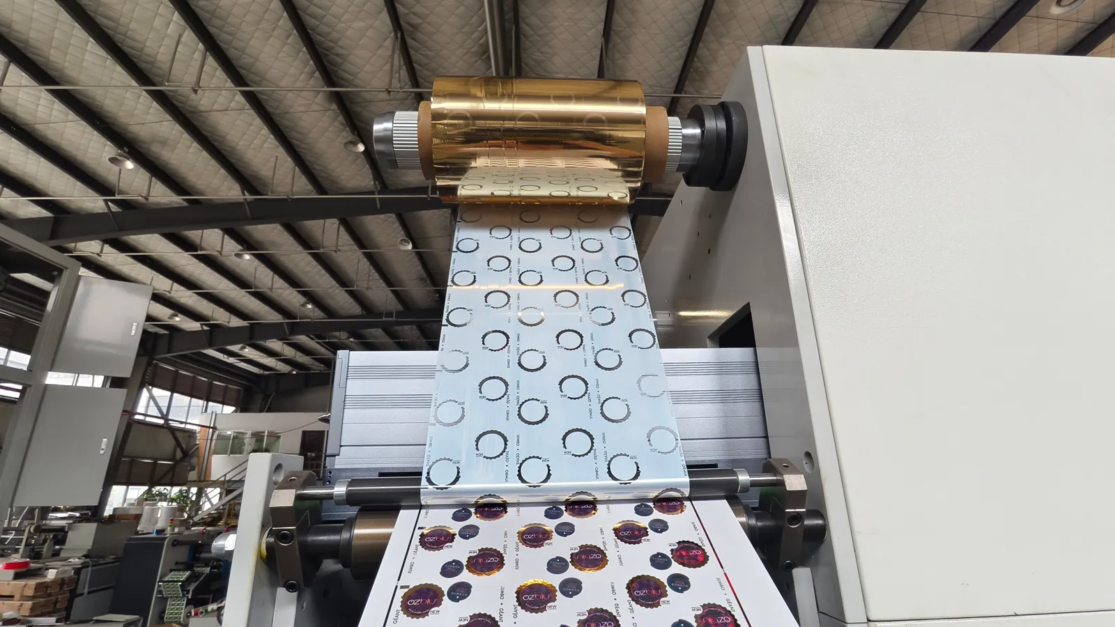 Custom Label Printing & Converting Solutions | Flexo Presses & Die-Cutters