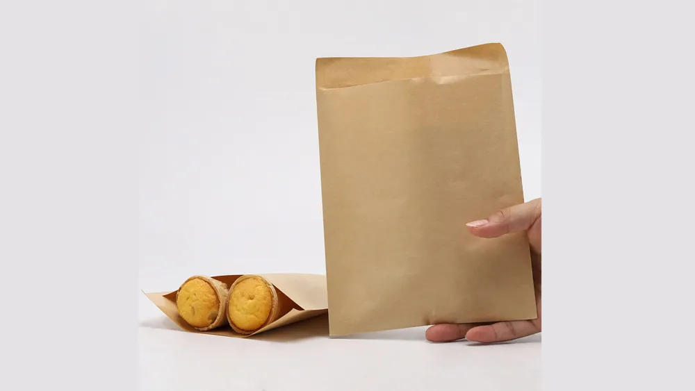 Kraft Paper Food Bag Manufacturing Solutions | Roll-Fed Bag Making Machines