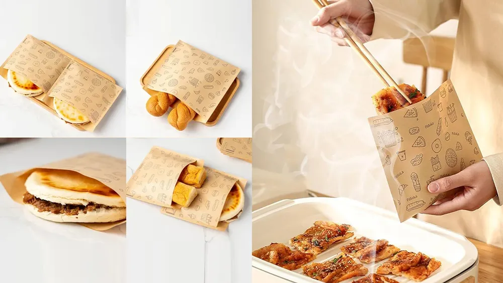 Kraft Paper Food Bag Manufacturing Solutions | Roll-Fed Bag Making Machines