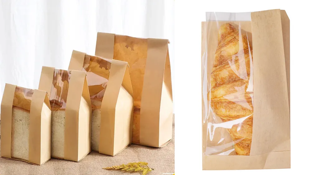 Kraft Paper Food Bag Manufacturing Solutions | Roll-Fed Bag Making Machines