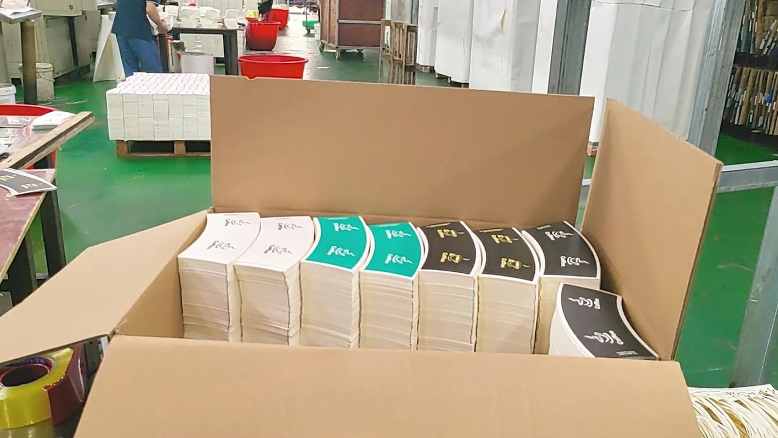 Paper Cup Fan Manufacturing Solutions | Flexo Printing & Punching Machinery