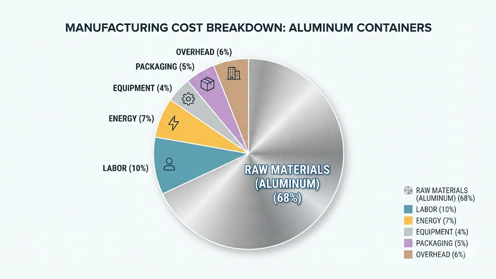 How Much Does It Cost to Manufacture Aluminum Foil Containers? A Cost Breakdown