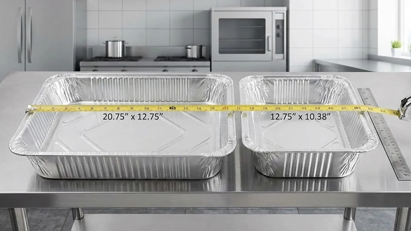 Half Tray vs Full Tray Catering Guide | Serving Sizes & Capacity