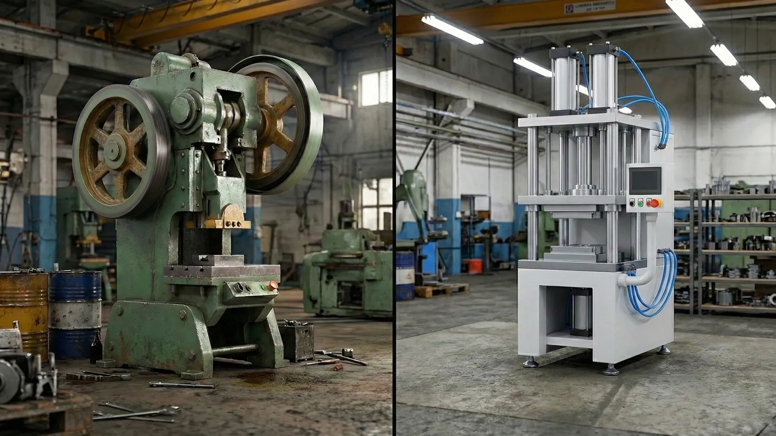 Pneumatic vs. Mechanical Presses for Foil Containers: Which is More Efficient?