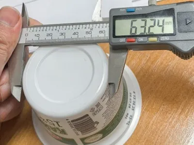 bottom diameter 260ml plastic cup