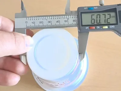 bottom diameter 400ml plastic cup