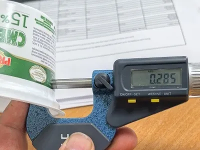 Thickness 260ml plastic cup