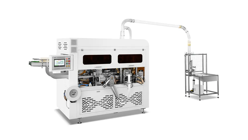 200 pcs/min Paper Cup Machine | High Speed Cup Making Machine Main View