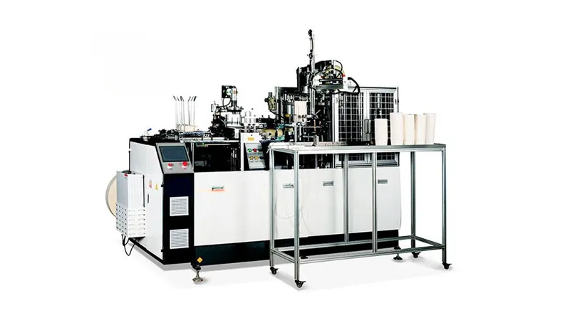 Paper Bowl Machine Automatic Disposable Bowl Making Machine Main View