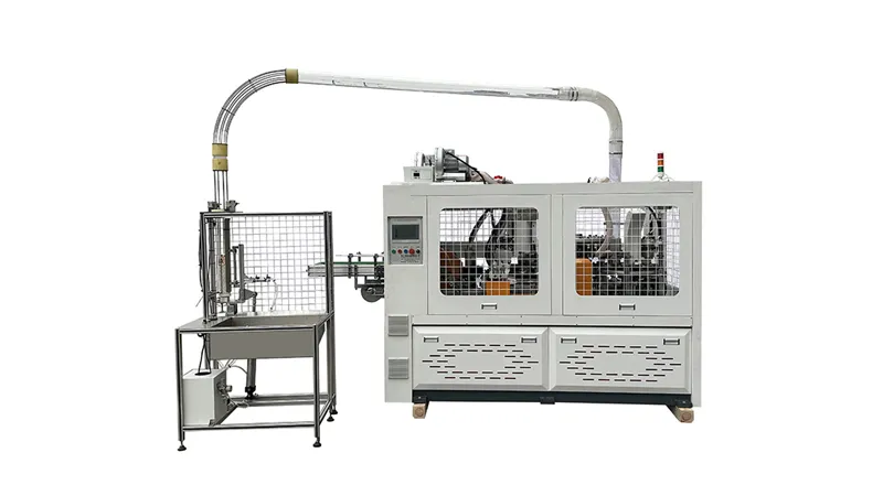 Paper Cup Machine 120–160 pcs/min Cup Forming Machine Main View