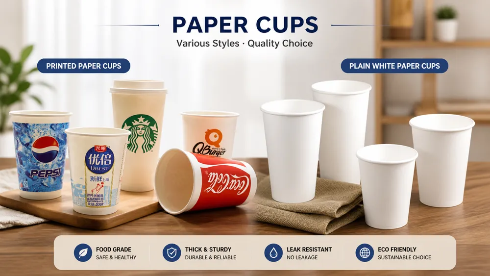 Paper Cup Production Samples