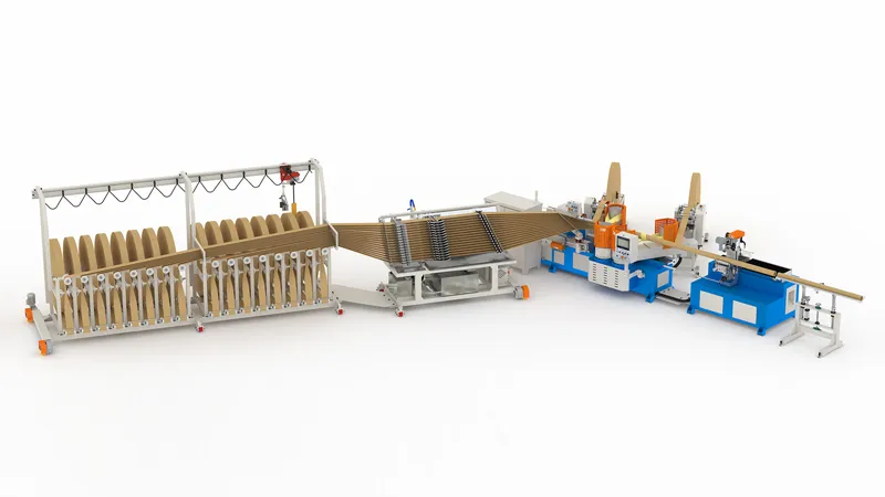 Paper Tube Making Machine Industrial Paper Core Machine