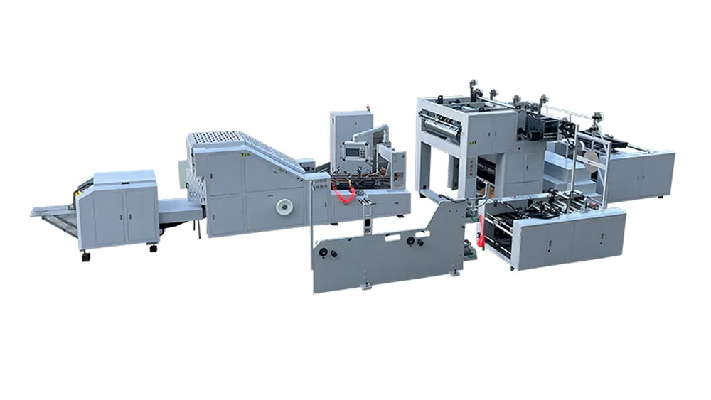 ZMFD220T/350T/450T Square Bottom Paper Bag Machine with Handle