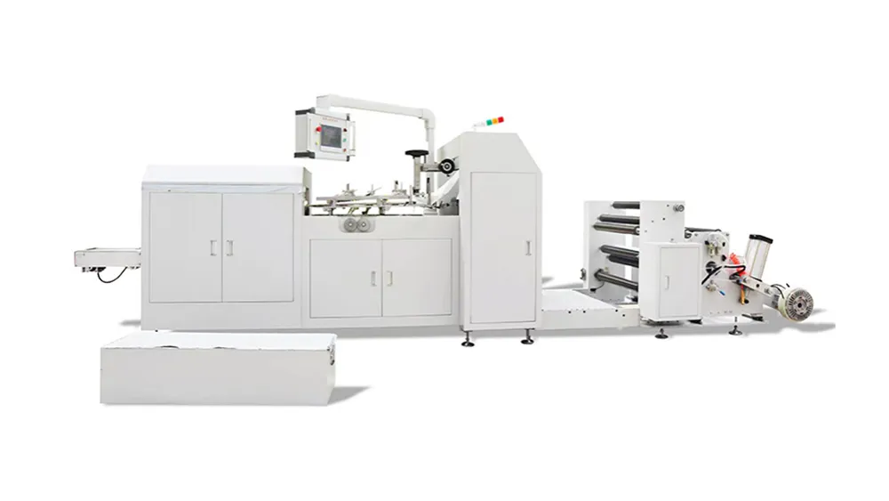 ZMJD260/350 Automatic High Speed Point Tooth Food Paper Bag Making Machine