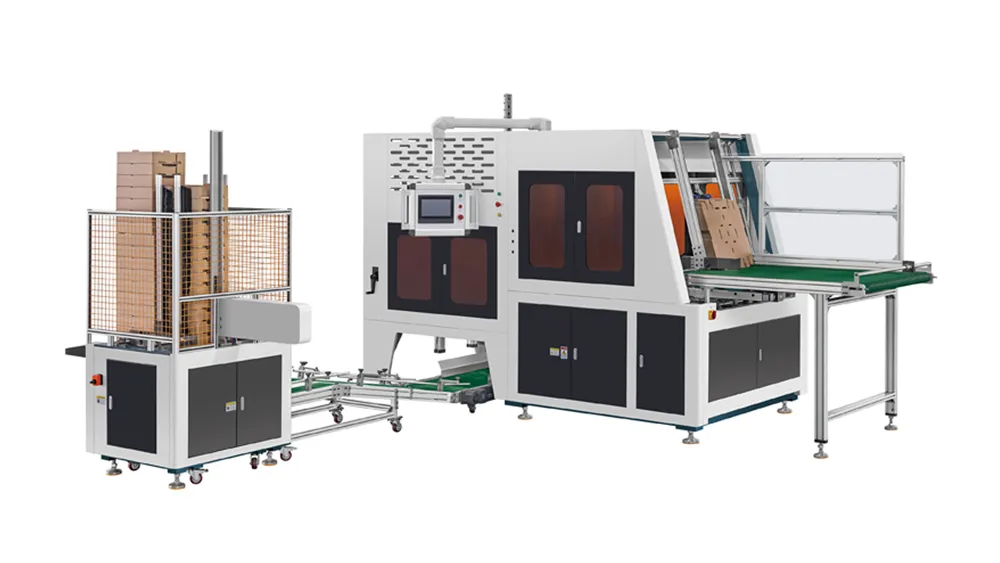 ZMH-1210 Corrugated Tray Forming Machine for Fruit & Vegetable Boxes Main View