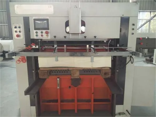 Automatic Finished Product Stacking System for Die Cut Products