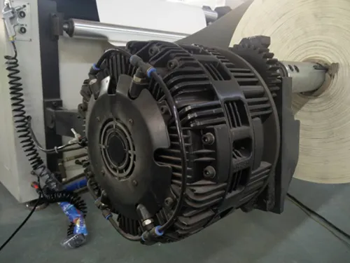 Chain Type Pneumatic Unwinding Unit for Roll Die Cutting Machine