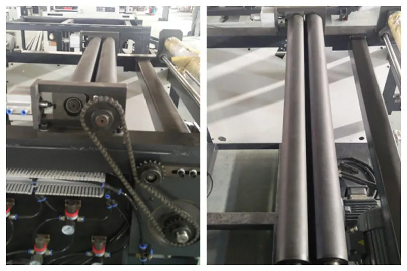 Electric Roll Loading System for Roll Material Feeding