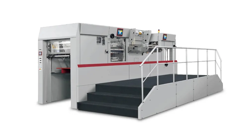ZM-1050MTF Foil Stamping Die Cutting Machine with Stripping Main View