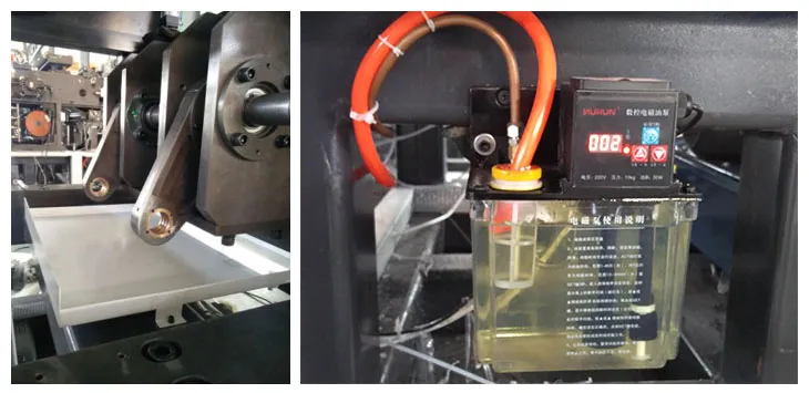 Forced Lubrication System for Roll Die Punching Machine