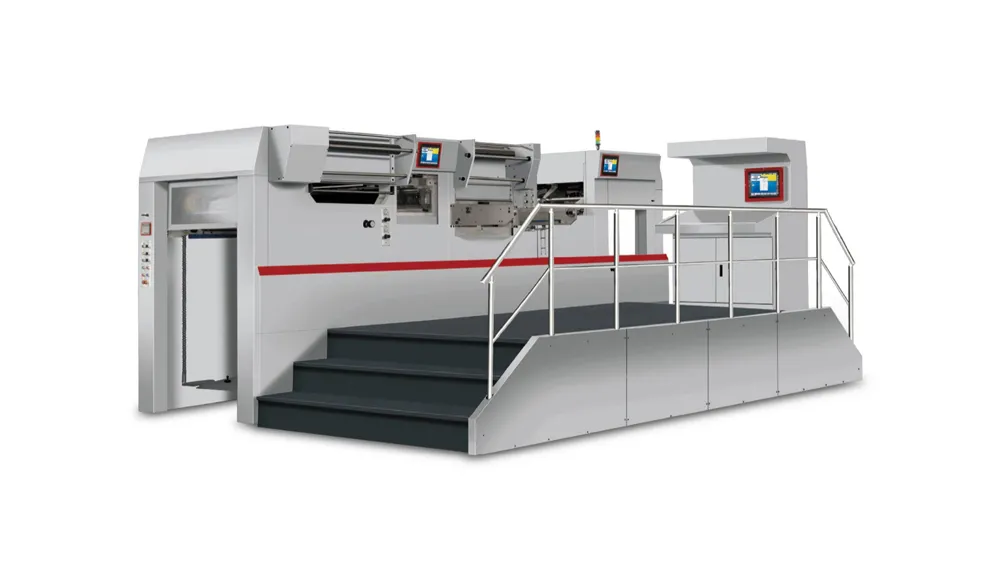 ZM-1050MT Hot Foil Stamping and Die Cutting Machine Main View