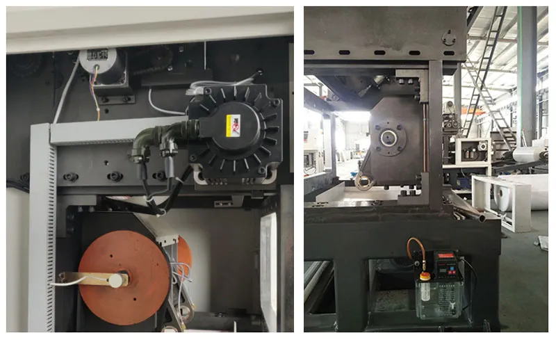 Micro Computer Servo Positioning System for Paper Cup Fan Punching Machine