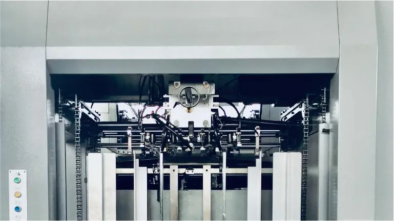 Non Stop High Speed Feeder for Foil Stamping and Die Cutting Machine