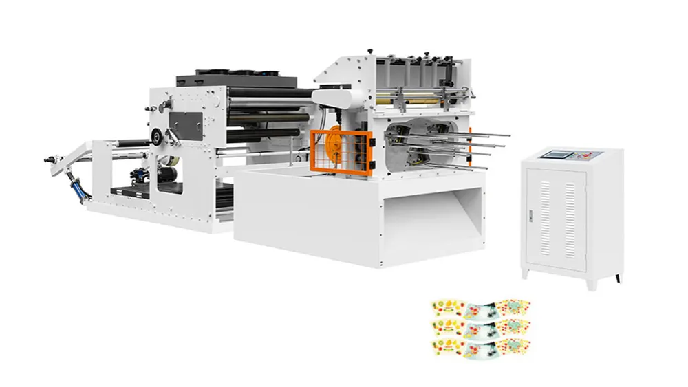 ZM-850/1000/1200 Paper Cup Fan Die Punching Machine