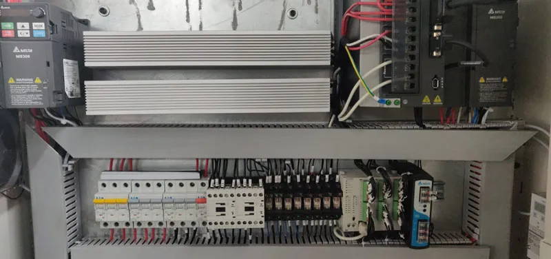 PLC Electrical Control Cabinet for Paper Cup Fan Punching Machine