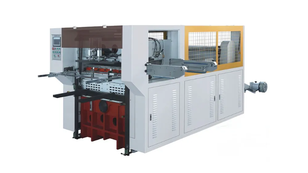 ZM-970/1080/1200/1400 Automatic Punching and Die Cutting Machine