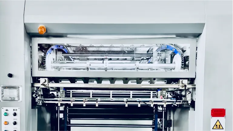 Quick Change Frame and Bottom Plate for Die Cutting Machine