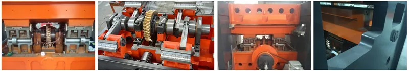 Worm Gear Transmission Structure for Roll Die Cutting Machine