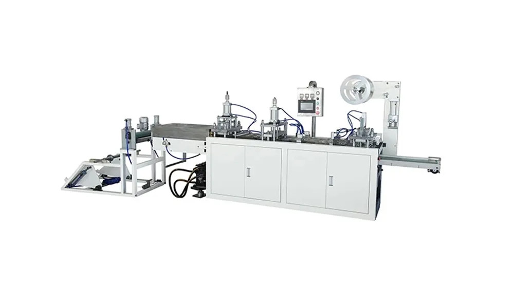 ZM-450/500 Plastic Lid Thermoforming Machine Main View