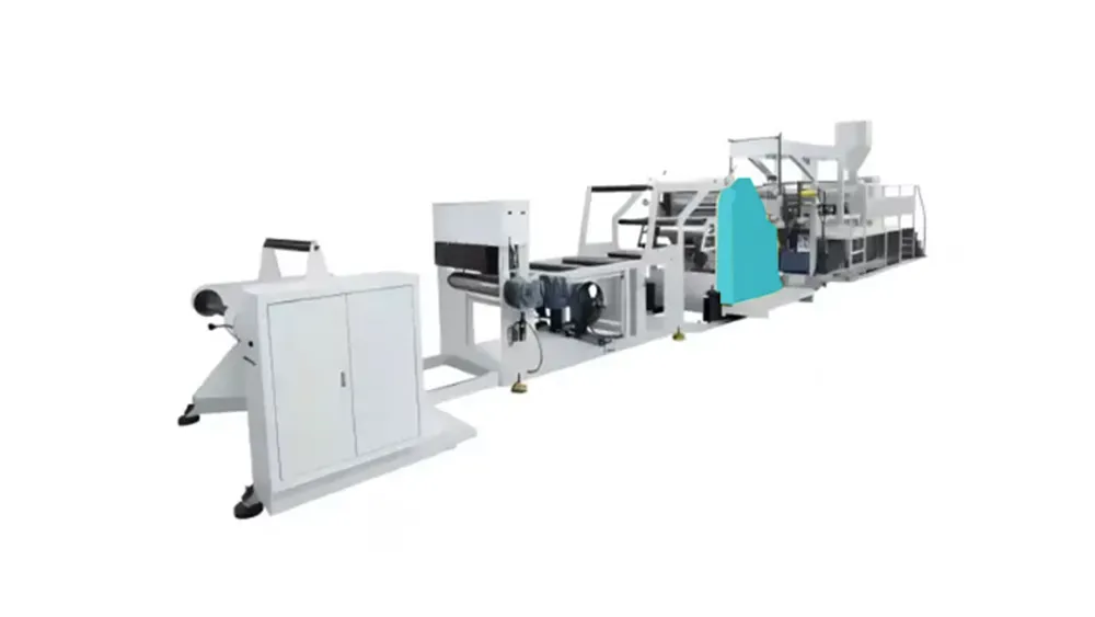 ZM-750/1000 Plastic Sheet Extruder for PP PET PS PVC Sheets Main View