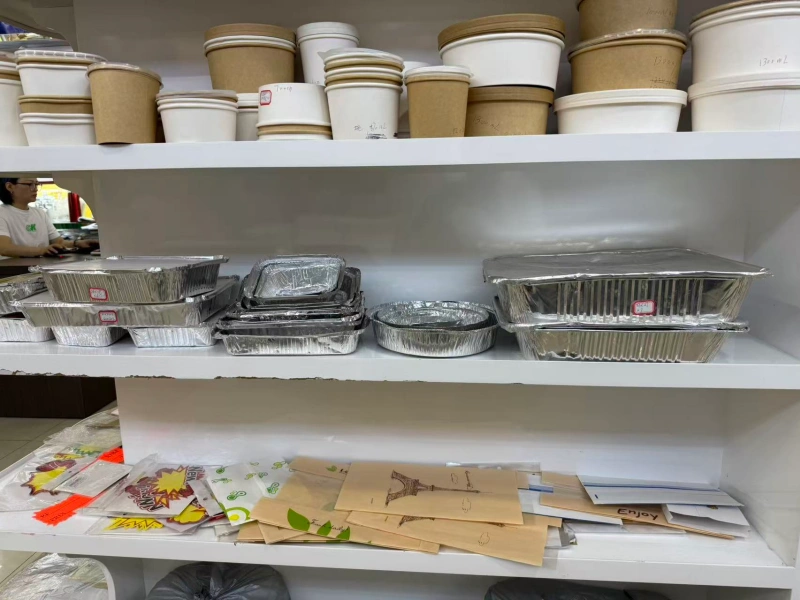 aluminum foil boxes