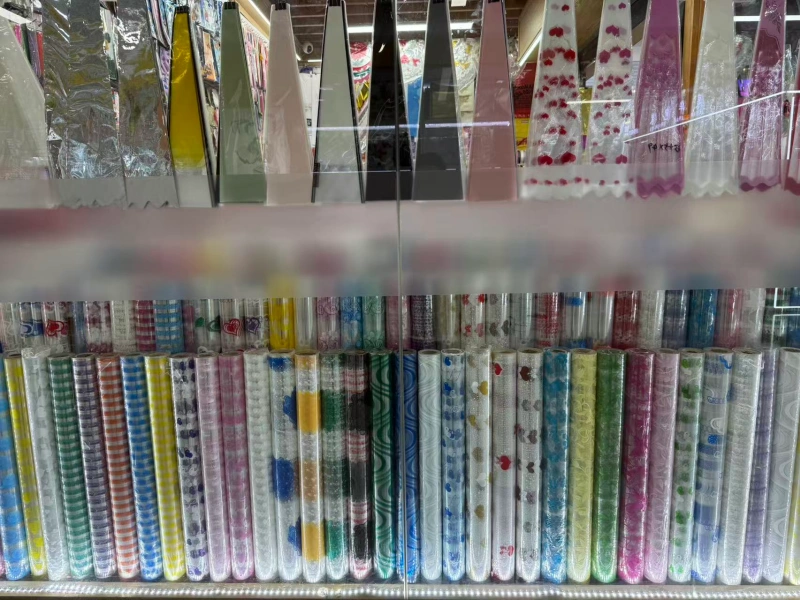 gift wrapping paper