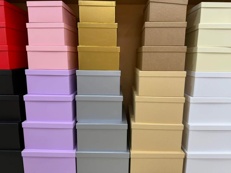packaging boxes