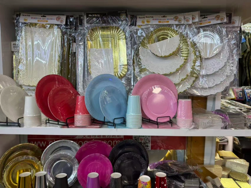 paper plates