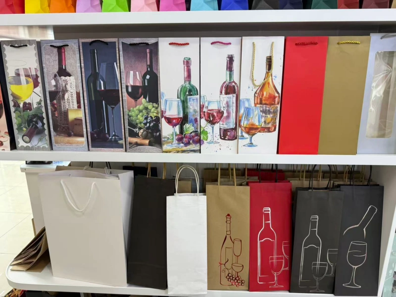 red wine bottle packaging