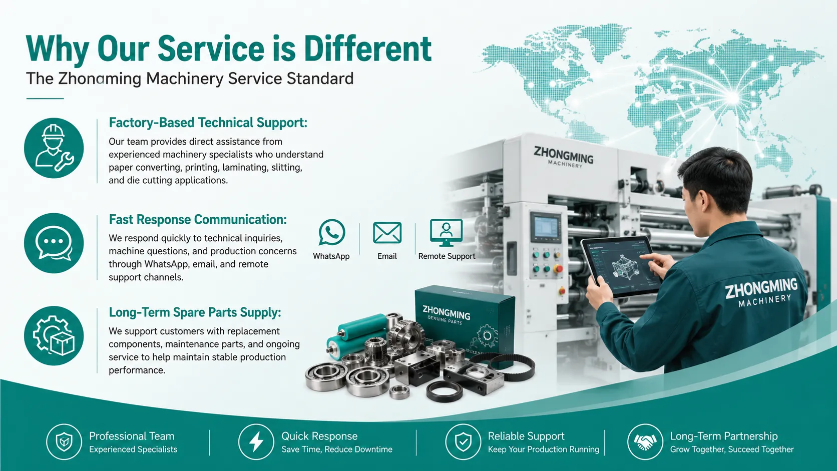 Zhongming Machinery Spare Parts & Consumables