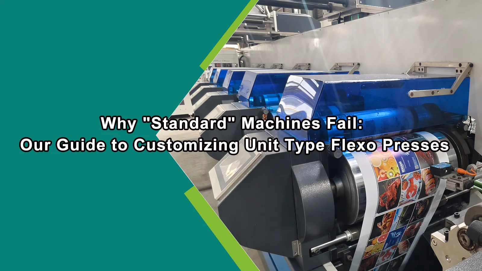 Custom Unit Type Flexo Machines | Tailored for Labels & Packaging